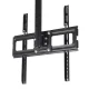 Maclean MC-943 lubinis televizoriaus laikiklis 32-50\", iki 35kg, VESA 400x400, juodas