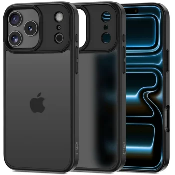 Tech-Protect MagMat Case for iPhone 17 Pro Max Matte Black