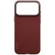 Dėklas Uniq Keva EDGE Magclick skirtas iPhone 18 Pro Max / 17 Pro Max, raudonas