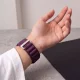 Tech-Protect Nylon Pro strap for Apple Watch 44/45/46/49 mm, burgundy