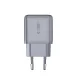 Tech-Protect PowerVision NC45W-GaN USB-C įkroviklis 45W PD, tamsiai pilkas