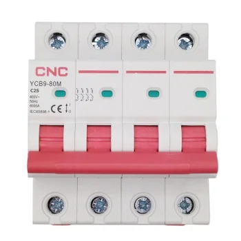 Automatinis jungiklis 4P, 25A, C klasė, 6kA