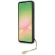 Guess HC PU 4G Charm dėklas skirtas Samsung Galaxy A56 5G, rudas