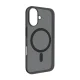 Puro Daylight MagSafe silikoninis dėklas iPhone 16 Plus, juodas