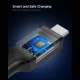 Spigen Essential EB24015CC USB-C / USB-C laidas 240W 150cm, juodas