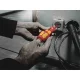 Wera 827 T i Kraftform Turbo suktuvo rankena antgaliams, 9 mm