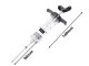 Meat Injector Syringe for Marinating, 50ml, 3 Needles