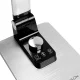 Svensson PARIS LED Desk Lamp 10W 550lm Adjustable Office Light, silver
