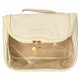 Large Travel Toiletry Bag Cosmetic Case Organizer for Men & Women, Beige