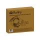 Ruhhy 26133 Pipe Cleaning Hose with Adapters, 20m, Black