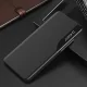 Atverčiamas dėklas Xiaomi POCO C65 / Redmi 13C Hurtel Eco Leather View, juodas