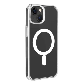 Dėklas Puro Lite Mag MagSafe skirtas iPhone 14 / 13, skaidrus