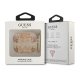 Guess Paisley Strap Collection dėklas Apple AirPods 3, auksinis