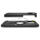 Spigen iPhone 16 Pro dėklas Tough Armor Mag MagSafe, juodas