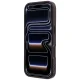 BMW M IML Frosted Metal Logo & Trims MagSafe dėklas iPhone 17 Pro / 18 Pro, bordo