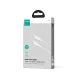 USB-C į USB-C laidas Joyroom Multi-Color Series S-A34 PD 60W 1m, baltas