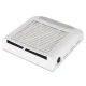 Manikiūro dulkių surinkėjas 80W, bemaišis, su kasetiniu filtru