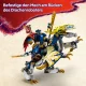 LEGO NINJAGO 71843 Rogues Mech Dragon Rider konstravimo rinkinys