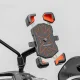 Rockbros HW-117 Handlebar Phone Holder - Black and Orange