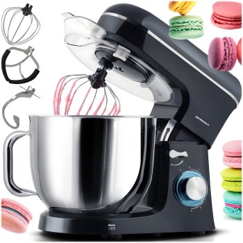 Berdsen BD-756 planetarinis virtuvinis kombainas 1400W su 6L dubeniu