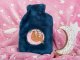 Rubber Hot Water Bottle with Soft Cover
