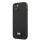 Dėklas Karl Lagerfeld KLHCP13MSFMP2K iPhone 13 6.1\" Saffiano Plaque, juodas