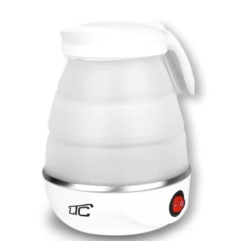 LTC sulankstomas elektrinis kelioninis virdulys, 0.6L, baltas