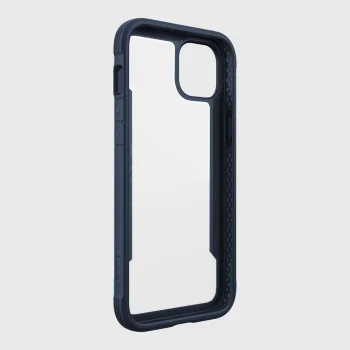 Smūgiams atsparus dėklas Raptic Shield, skirtas iPhone 14 su MagSafe, mėlynas