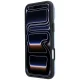 BMW M Blue Perfo Metal Logo MagSafe dėklas iPhone 18 Pro / 17 Pro, mėlynas