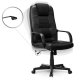 Ergonominė biuro kėdė Sofotel 518B, juoda
