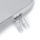 Tech-Protect Neoslim 13-14\" nešiojamojo kompiuterio dėklas su krepšeliu, pilkas