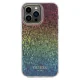 Guess dėklas iPhone 13 Pro Max telefonui IML Faceted Mirror Disco Iridescent
