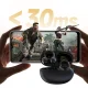 Belaidės ausinės Dudao U20 TWS Bluetooth 5.4, juodos
