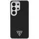 Guess Fixed Glitter Triangle MagSafe dėklas Samsung Galaxy S26 Ultra, juodas