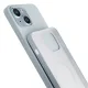 3mk Hardy Silicone MagCase dėklas iPhone 14 Plus, mėlynas