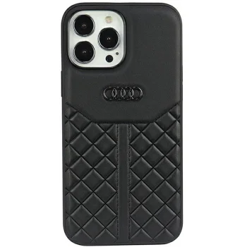 Audi odinis dėklas, skirtas iPhone 13 / 13 Pro, juodas