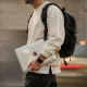 Dėklas Tech-Protect SmartShell, skirtas McBook Neo 13\", skaidrus