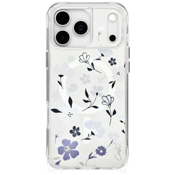 Uniq Coehl Amara dėklas iPhone 17 Pro Max telefonui su MagClick, skaidrus