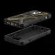 UAG Monarch dėklas, skirtas iPhone 15 Pro Max, žalias (Kevlar)