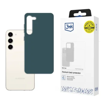 3mk Matt Case dėklas, skirtas Samsung Galaxy S23 5G, smaragdo žalias