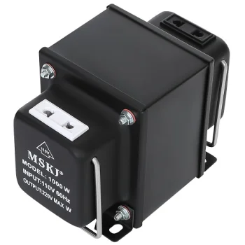 Voltage Transformer 110VAC - 220VAC / 220VAC - 110VAC, 1000VA