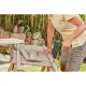 Akumuliatorinis gręžtuvas-suktuvas Bosch EasyDrill 1200, 12V, 2x1.5 Ah