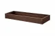 Pakelta lysvė KLASIKA Woodlook 1500x500x200 mm, ruda