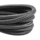 Baseus Cafule dvipusis USB į Lightning laidas 2.4A 1m, Pilkas/Juodas