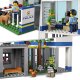 LEGO City 60316 Policijos komisariatas
