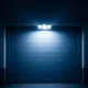 3 in 1 LED saulės baterijų šviestuvas su judesio ir prieblandos jutikliu
