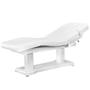 Elektrinis SPA ir kosmetologinis gultas su šildymu Azzurro 818A, baltas