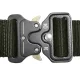 Tactical Webbing Belt with Quick Release Buckle, Camo