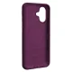 Silikoninis dėklas Etteri Silicone Mag, skirtas iPhone 17 6.3\", MagSafe, tamsi vyšnia