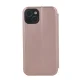TFO Smart Diva atverčiamasis dėklas Xiaomi Redmi Note 9, rožinio aukso